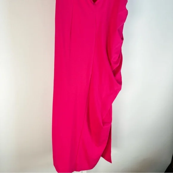 Sarin Mathews Womens One Shoulder Ruched Bodycon Dress. Size xs. - Picture 9 of 17